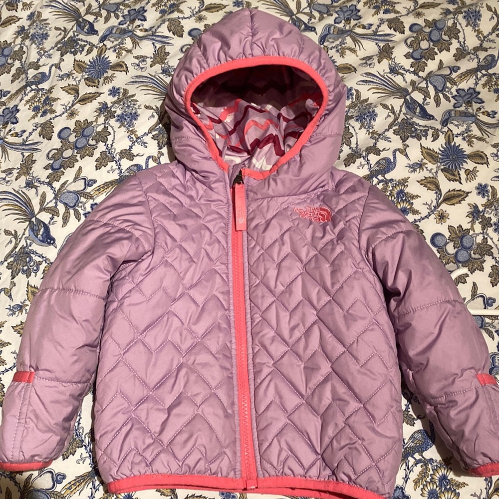 The North Face reversible jacket